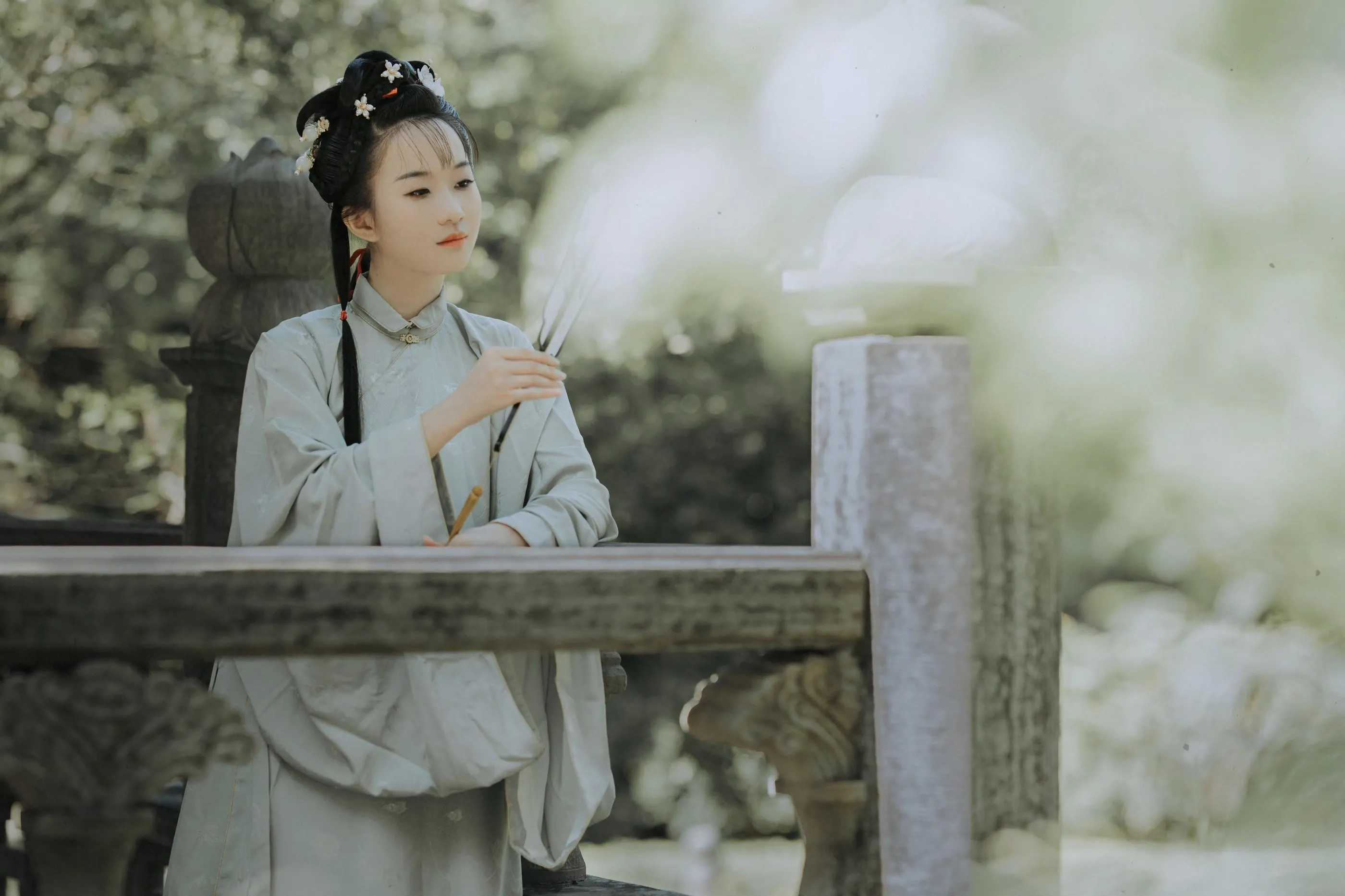 [YITUYU艺图语]2021.09.02 秋日闲情 凡鹿 [32P]插图8